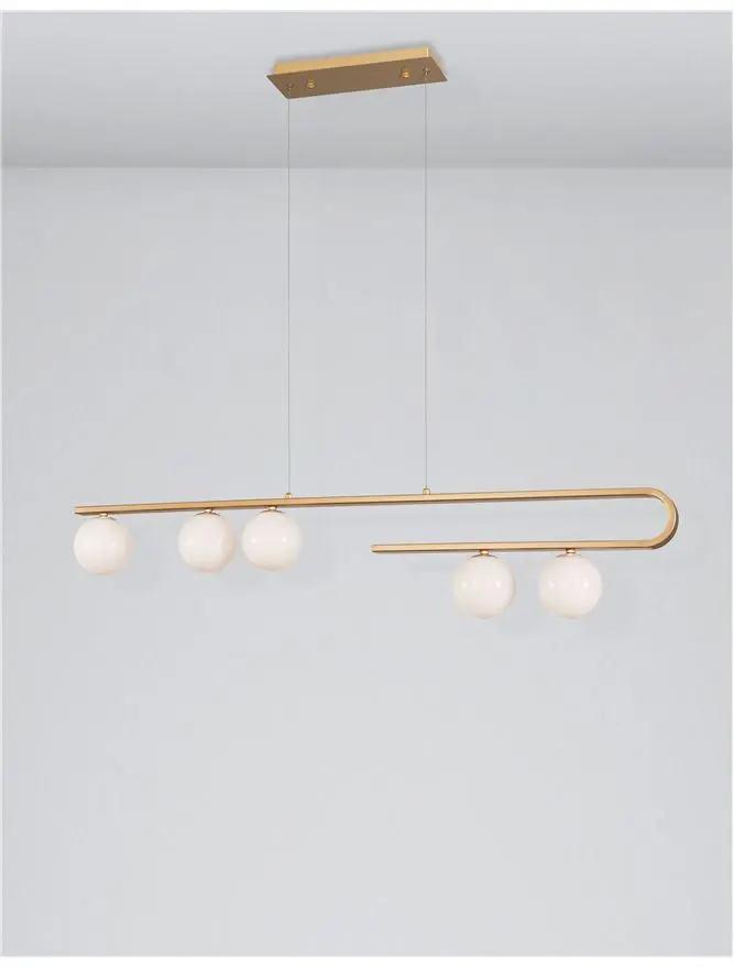 Luster 9960616 NOVA LUCE LED 5x5W G9 230V IP20